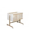 Micuna - You & Me Plus Minicot 80×50 - White / Wood