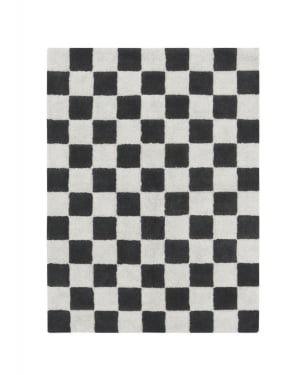 Lorena Canals - Washable Rug Kitchen Tiles Dark Grey