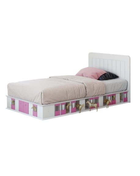 MATHY BY BOLS - Stable Bed 2 Sides