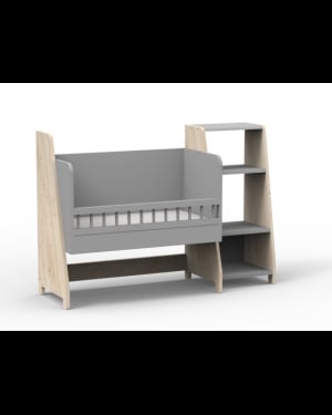 MATHY BY BOLS - Asymetry Co-Sleeping Cradle ans Shelf