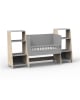 MATHY BY BOLS - Asymetry Co-Sleeping Cradle and Double Shelf