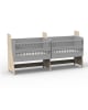 MATHY BY BOLS - Asymetry Double Co-Sleeping Cradle