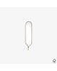 Bolia - Miroir Racquet - Slim - Plusieurs Couleurs