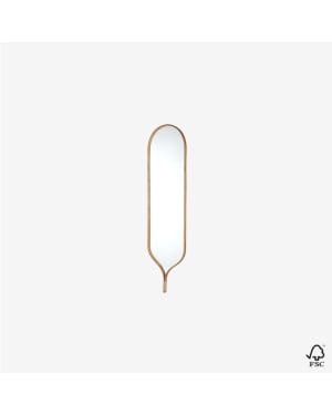 Bolia - Miroir Racquet - Slim - Plusieurs Couleurs