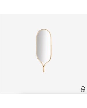 Bolia - Miroir Racquet - Oval - Plusieurs Couleurs