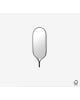Bolia - Miroir Racquet - Oval - Plusieurs Couleurs