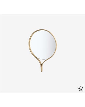 Bolia - Miroir Racquet - Rond - Plusieurs Couleurs