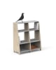 MATHY BY BOLS - Asymetry Double Shelf - 78x34xh.88cm