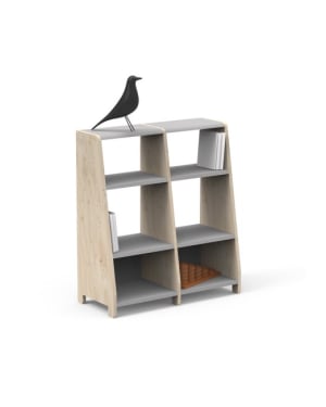 MATHY BY BOLS - Asymetry Étagère Double - 78x34xh.88cm