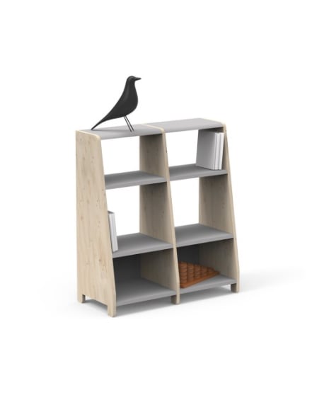 MATHY BY BOLS - Asymetry Étagère Double - 78x34xh.88cm