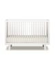 OEUF - SPARROW - Design convertible cot - White