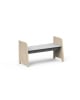 MATHY BY BOLS - Asymetry Banc - 80 x 34 x 45 cm
