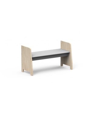 MATHY BY BOLS - Asymetry Bench - 80 x 34 x 45 cm