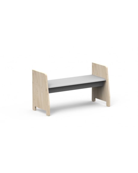 MATHY BY BOLS - Asymetry Banc - 80 x 34 x 45 cm