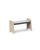 MATHY BY BOLS - Asymetry Banc - 80 x 34 x 45 cm