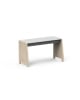 MATHY BY BOLS - Asymetry Banc - 80 x 34 x 45 cm