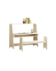 MATHY BY BOLS - Asymetry Petit Bureau Evolutif - 90 x 55 x 88 cm