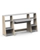 MATHY BY BOLS - Asymetry Petit Bureau 2 Étagères - 166 x 55 x 88 cm