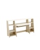 MATHY BY BOLS - Asymetry Petit Bureau 2 Étagères - 166 x 55 x 88 cm