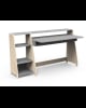 MATHY BY BOLS - Asymetry Large Desk and 1 Shelf - 158 x 60 x 88