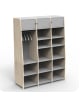 MATHY BY BOLS - Asymetry Triple and 2 Vertical Kits - 134 x 49 x 180 cm
