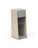 MATHY BY BOLS - Asymetry Evolving Wardrobe and Rail - 46 x 49 x 120 cm cm