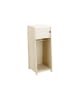 MATHY BY BOLS - Asymetry Evolving Wardrobe and Rail - 46 x 49 x 120 cm cm
