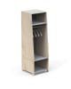 MATHY BY BOLS - Asymetry Penderie avec 1 Kit Rehausse - 46 x 49 x 150 cm