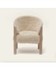 CHARLIE CRANE - SABA Fur Milk Chair