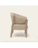 CHARLIE CRANE - Chaise SABA Fur Milk