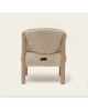 CHARLIE CRANE - Chaise SABA Fur Milk