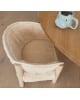 CHARLIE CRANE - Chaise SABA Fur Milk