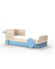 MATHY BY BOLS - Lit Simple et Tiroir Lit Discovery 1 - Plusieurs Tailles
