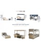 MATHY BY BOLS - Lit Simple et Tiroir Lit Discovery 1 - Plusieurs Tailles