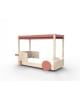 MATHY BY BOLS - Lit Baldaquin - Plusieurs Tailles
