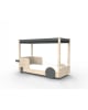 MATHY BY BOLS - Lit Baldaquin - Plusieurs Tailles