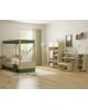 MATHY BY BOLS - Lit Baldaquin - Plusieurs Tailles