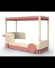 MATHY BY BOLS - Lit Baldaquin et Tiroir Lit - Plusieurs Tailles