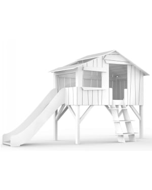 MATHY BY BOLS - Cabane Simple et Toboggan - Plusieurs Tailles