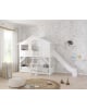 MATHY BY BOLS - Tree-House Bunk Bed and Slide - Several sizes