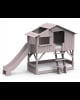 MATHY BY BOLS - Cabane Superposée et Toboggan - Plusieurs Tailles