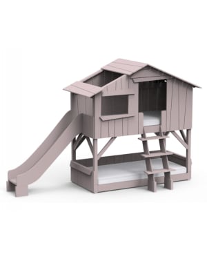 MATHY BY BOLS - Tree-House Bunk Bed and Slide - Several sizes