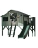 MATHY BY BOLS - Tree-House Single Bed and Slide with Platefrome - Several sizes