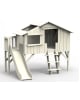 MATHY BY BOLS - Cabane Simple et Toboggan avec Plateforme - Plusieurs Tailles