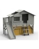 MATHY BY BOLS - Tree-House Single Bed and Slide with Platefrome - Several sizes