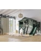 MATHY BY BOLS - Cabane Simple et Toboggan avec Plateforme - Plusieurs Tailles