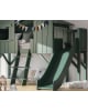 MATHY BY BOLS - Cabane Simple et Toboggan avec Plateforme - Plusieurs Tailles