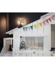 MATHY BY BOLS - Cabane Simple et Toboggan avec Plateforme - Plusieurs Tailles