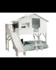 MATHY BY BOLS - Tree-House Bunk Bed and Slide with Platefrome - Several sizes