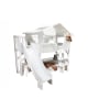 MATHY BY BOLS - Tree-House Bunk Bed and Slide with Platefrome - Several sizes